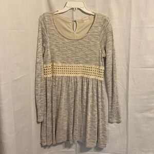 Altar’d State medium long sleeve lined mini dress